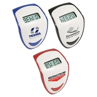 Step Count Pedometer... from ASI 36730 Ariel Premium Supply Inc