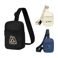 Leatherette Crossbody Bag... from ASI 36730 Ariel Premium Supply Inc