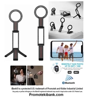 Magnetic Aluminum Tripod compatible with iPhone 17/16/15/14... from ASI 79909...