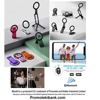 Magnetic Aluminum Tripod compatible with iPhone 17/16/15/14... from ASI 79909...