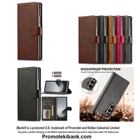 iBank® Leatherette Case for Galaxy Z Fold 7 6 5 / Flip 7 6 5