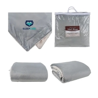 Fairwood Oversize Sherpa Blanket... from ASI 67866 Logomark/Valumark