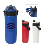 Calverton 22 oz. Double Wall Recycled Stainless Steel Wat...... from ASI...