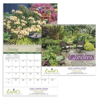 11 x 19 2024 Gardens calendar n 70# glossy paper with... from ASI 40480...