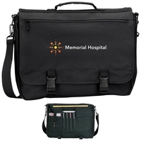 Typhoon Deluxe Briefcase... from ASI 40480 Koozie Group / Norwood