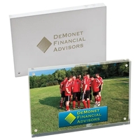 4" x 6" Magnetic Acrylic Frame... from ASI 40480 Koozie Group / Norwood