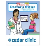 Coloring Book: A Trip to the Doctor's Office