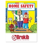 Coloring Book: Home Safety