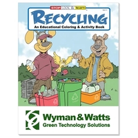 Coloring Book: Recycling... from ASI 40480 Koozie Group / Norwood
