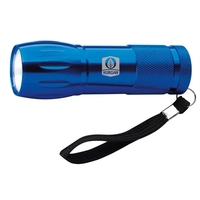 Mini Aluminum COB Flashlight... from ASI 40480 Koozie Group / Norwood