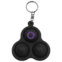Pop 3 Bubbles Keychain... from ASI 40480 Koozie Group