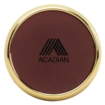 JAFFA® Leather Coaster