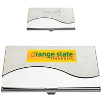 Premium Business Card Holder... from ASI 40480 Koozie Group / Norwood