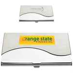 Good Value™ Premium Business Card Holder