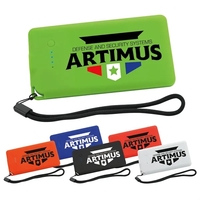 Slim Power Bank 4000 mAh... from ASI 40480 Koozie Group / Norwood