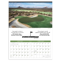 Executive Golf... from ASI 40480 Koozie Group / Norwood Triumph Calendar