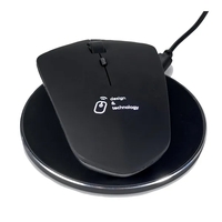 SCX Design™ Wireless Charging Mouse & Wireless Charger... from ASI 40480...