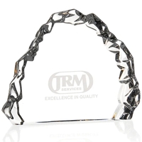 Carved Crystal Award... from ASI 40480 Koozie Group / Norwood