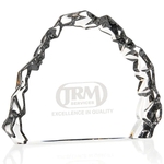 MARIO CIONI Carved Crystal Award
