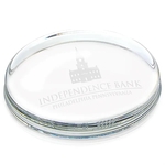 JAFFA® Oval Paperweight