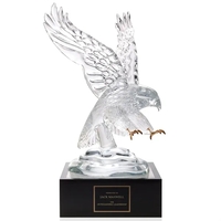 Eagle Award with 4" Lighted Pedestal... from ASI 40480 Koozie Group / Norwood