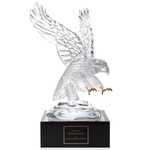 Pino Signoretto Eagle Award with 4" Lighted Pedestal