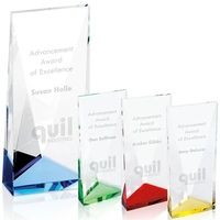 Color Accent Crystal Tower... from ASI 40480 Koozie Group / Norwood