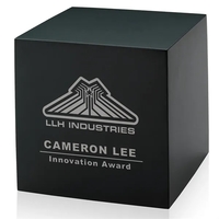 3" Cube Black Base... from ASI 40480 Koozie Group