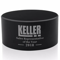 Cylinder Black Base... from ASI 40480 Koozie Group / Norwood