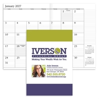 Planner 7" x 10"... from ASI 40480 Koozie Group / HotLine®