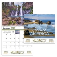 Scenic America® Appointment Calendar - Spiral... from ASI 40480 Koozie Group...