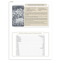 Recipe Pocket... from ASI 40480 Koozie Group / Norwood Triumph Calendar
