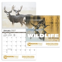 Wildlife Appointment Calendar - Spiral... from ASI 40480 Koozie Group / HotLine®