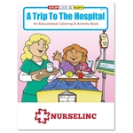 Coloring Book: A Trip to the Hospital