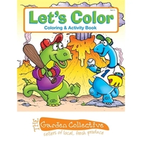 Coloring Book: Let's Color... from ASI 40480 Koozie Group / Norwood