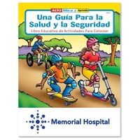 Coloring Book: A Guide to Health and Safety (Spanish)... from ASI 40480...
