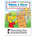 Coloring Book: When I Move