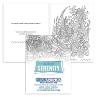 Adult Coloring Book - Serenity by the Sea... from ASI 40480 Koozie Group