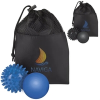 Massage Ball Set... from ASI 40480 Koozie Group