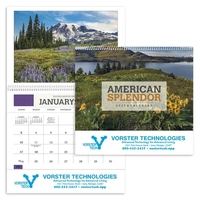 Triumph® Calendars American Splendor Pocket Calendar