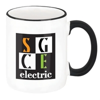 Two-Tone Mug - 11 oz.... from ASI 40480 Koozie Group / Norwood