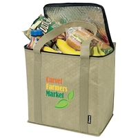 Koozie® Zippered Insulated Grocery Tote... from ASI 40480 Koozie Group / Norwood