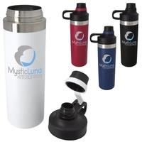 Courage Vacuum Sport Bottle - 18 oz.... from ASI 40480 Koozie Group