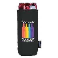 Koozie® Slim Collapsible Neoprene Can Cooler... from ASI 40480 Koozie Group