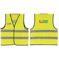 Reflective Safety Vest... from ASI 40480 Koozie Group / Norwood