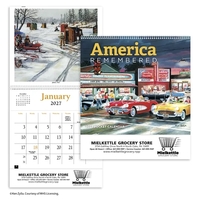 America Remembered Pocket Calendar... from ASI 40480 Koozie Group / HotLine®