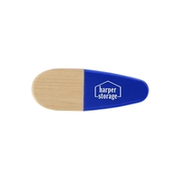 Recycled PS & Bamboo Magnetic Memo Clip... from ASI 79530 Prime Line