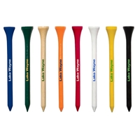 6-2 Golf Tee Packet - 3-1/4" Tee... from ASI 40480 Koozie Group / Norwood