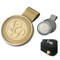 Hat Clip with Ball Marker... from ASI 40480 Koozie Group / Norwood