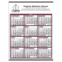 Triumph® Calendars Big Numbers Span-A-Year Calendar
